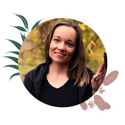 Nicole Kraus Portrait Auf diesem Bild ist ein Foto der Autorin und Coachin Nicole Kraus zu sehen.