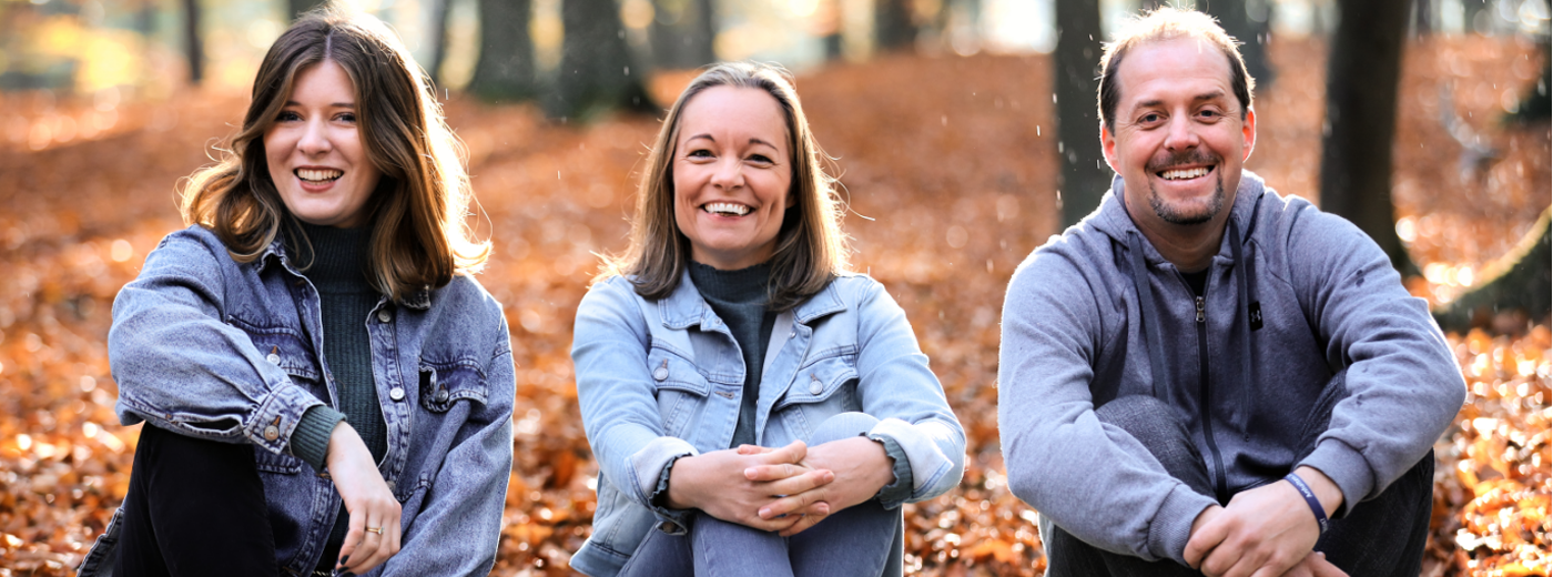 Auf diesem Bild sieht man das Team von Frieda Gorilla Teil2: Dina Brockhaus, Nicole Kraus und Tim Schustereit.